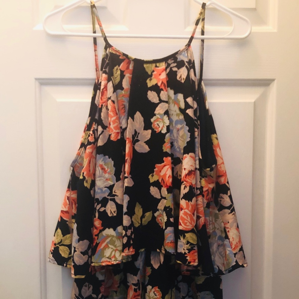 Floral Romper